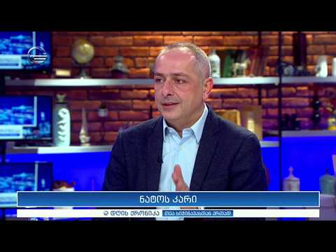 რამდენად მზად არის ნატო გაუღოს კარი საქართველოს -  ირაკლი სესიაშვილი დღის ქრონიკაში